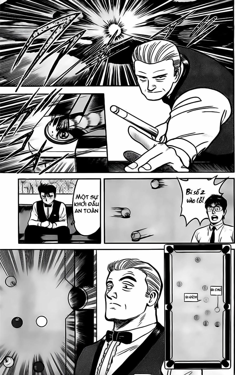 Truyện Tranh Cao Thủ Bida - Break Shot trang 2
