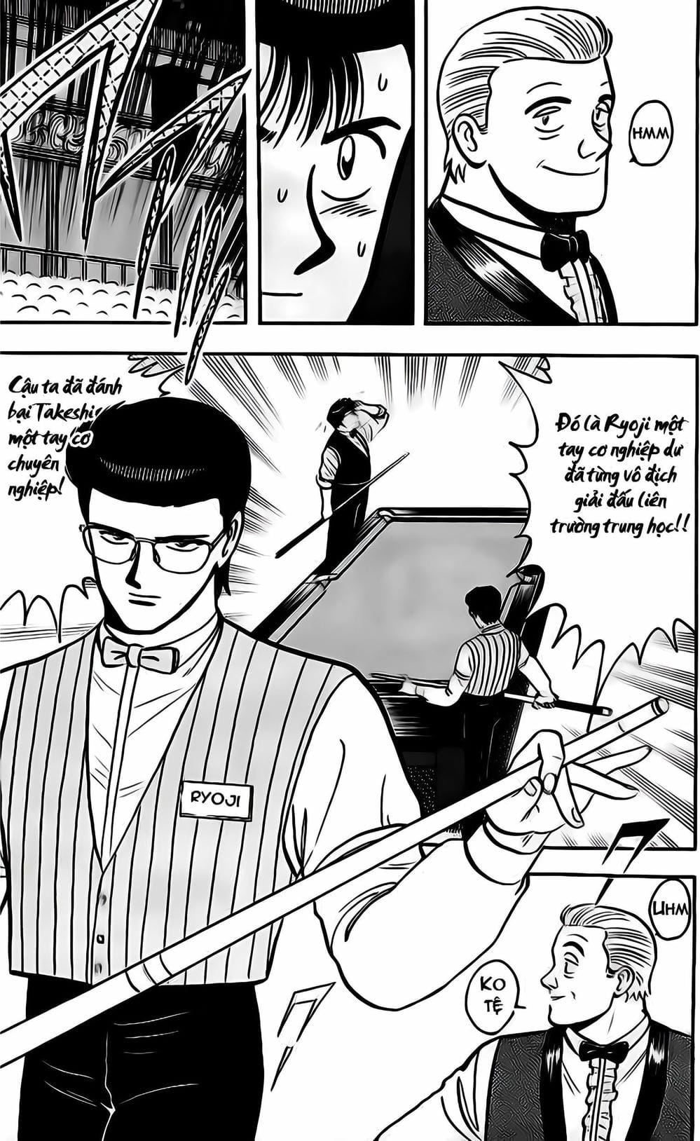 Truyện Tranh Cao Thủ Bida - Break Shot trang 2