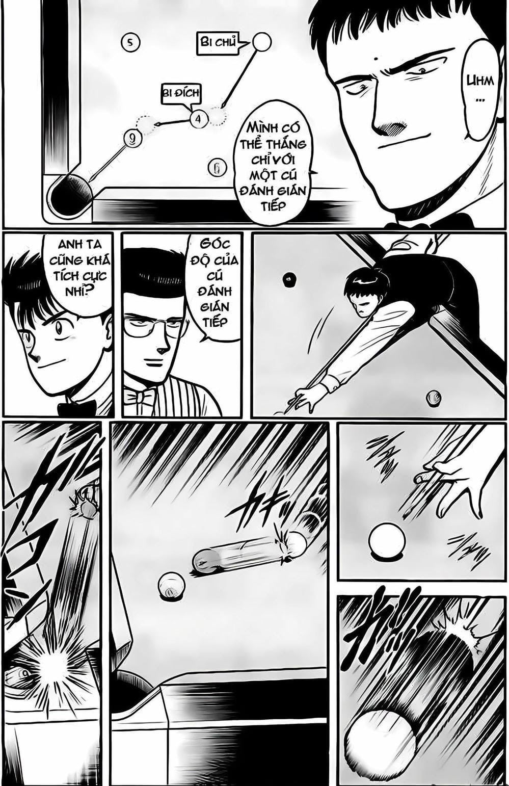 Truyện Tranh Cao Thủ Bida - Break Shot trang 2
