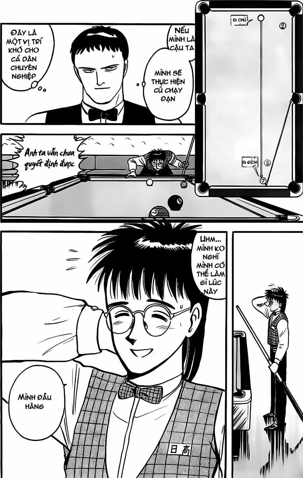 Truyện Tranh Cao Thủ Bida - Break Shot trang 2