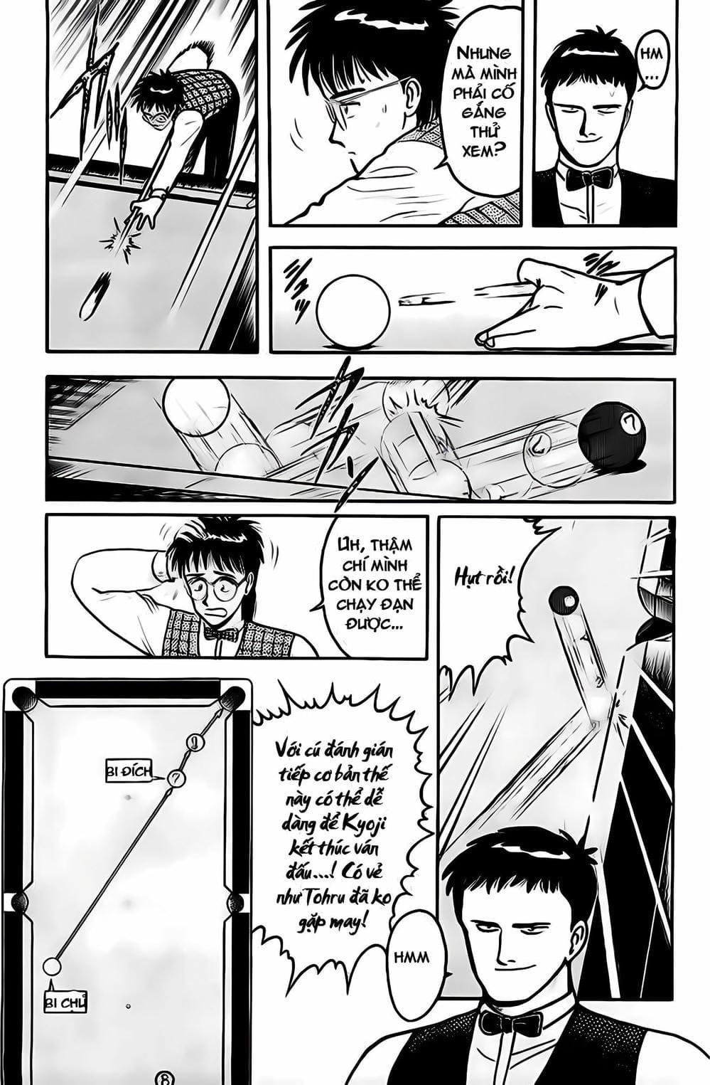 Truyện Tranh Cao Thủ Bida - Break Shot trang 2