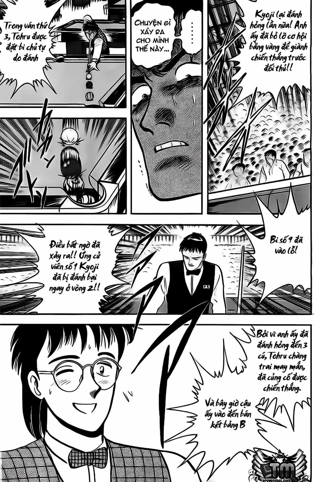 Truyện Tranh Cao Thủ Bida - Break Shot trang 2