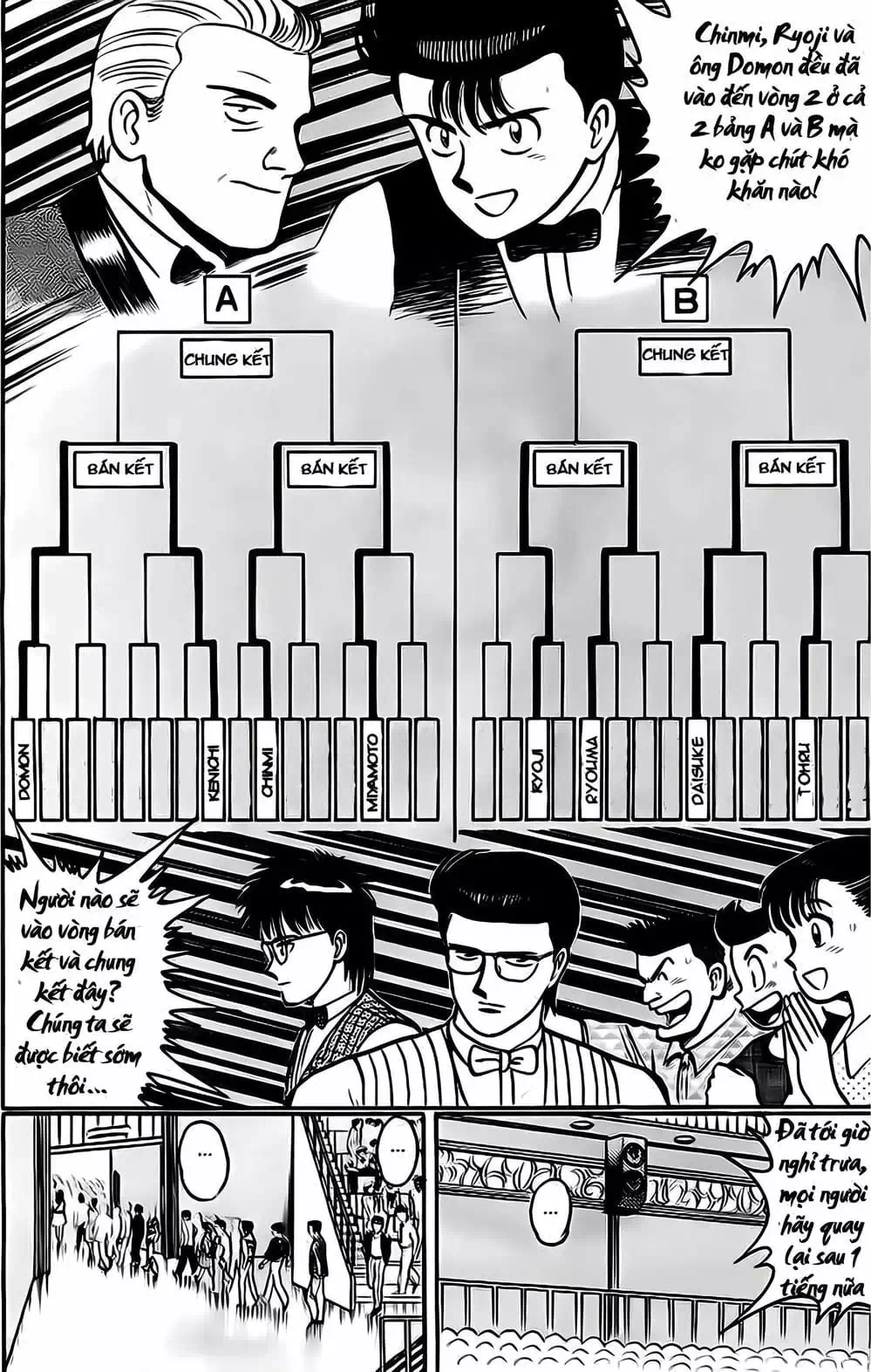 Truyện Tranh Cao Thủ Bida - Break Shot trang 2