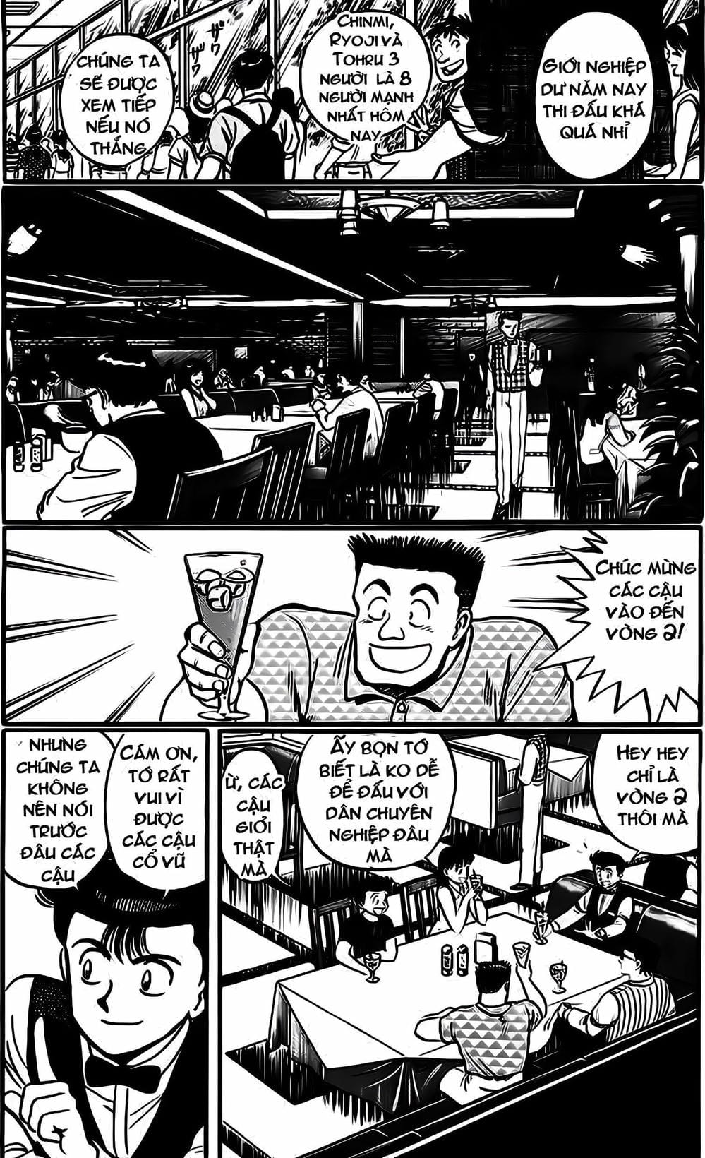 Truyện Tranh Cao Thủ Bida - Break Shot trang 2