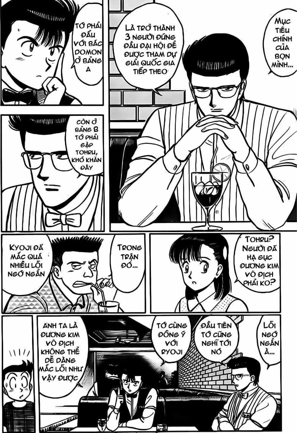 Truyện Tranh Cao Thủ Bida - Break Shot trang 2