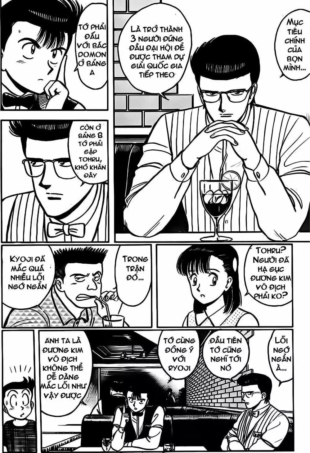 Truyện Tranh Cao Thủ Bida - Break Shot trang 2