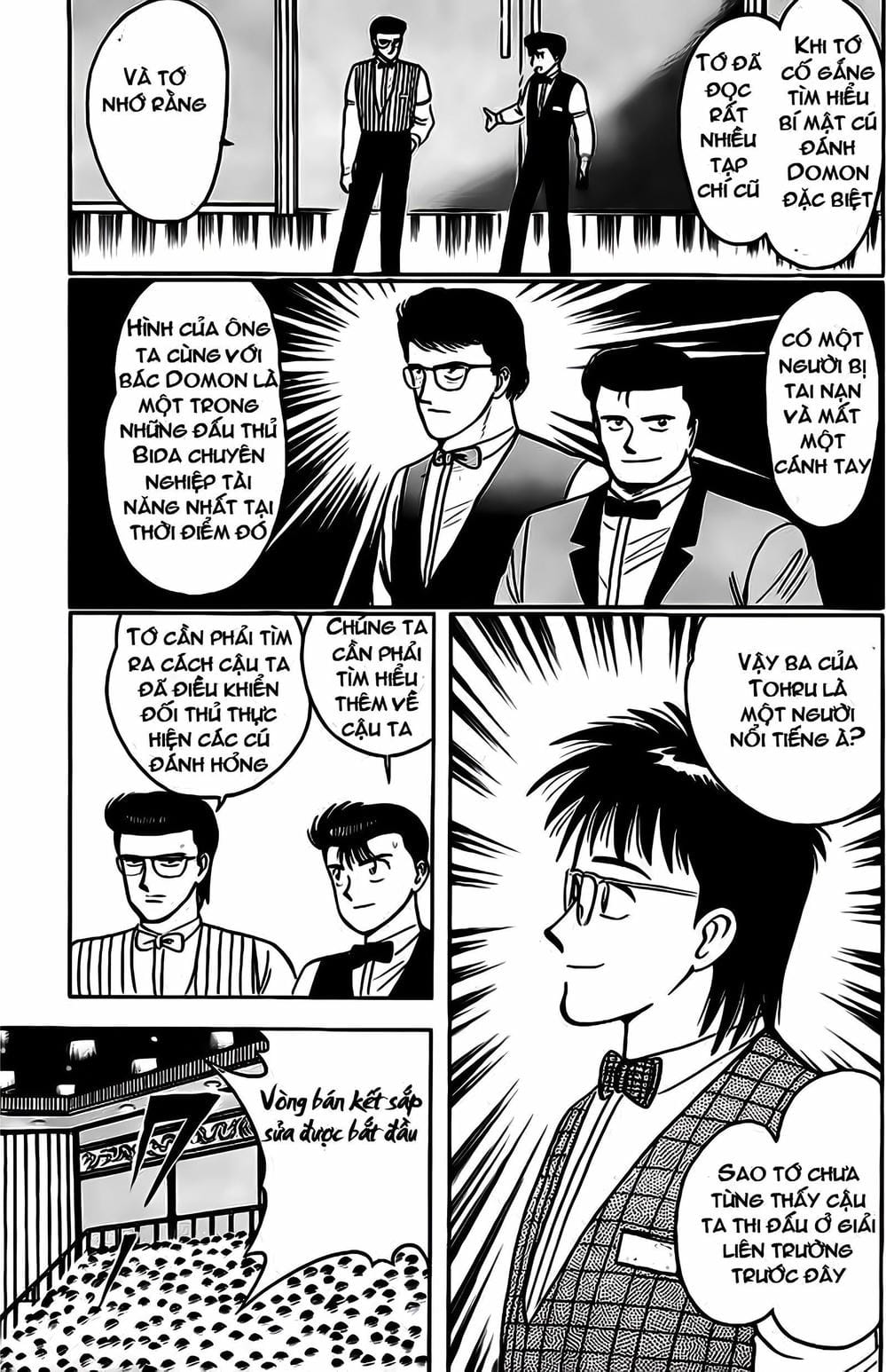 Truyện Tranh Cao Thủ Bida - Break Shot trang 2