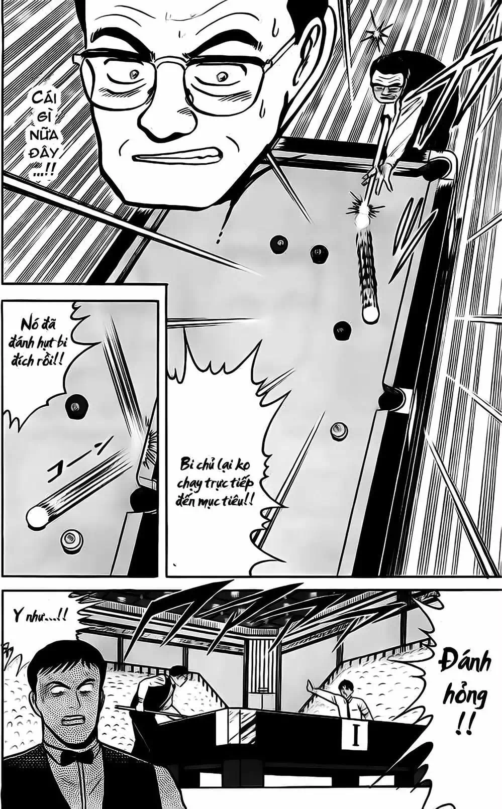 Truyện Tranh Cao Thủ Bida - Break Shot trang 2