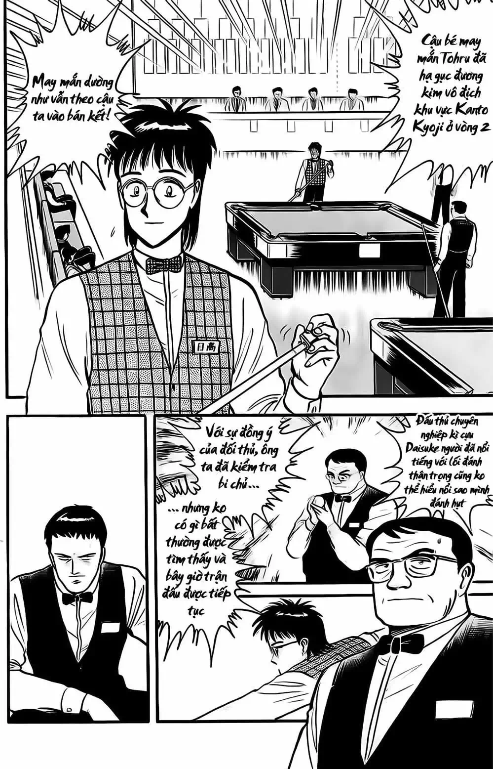 Truyện Tranh Cao Thủ Bida - Break Shot trang 2