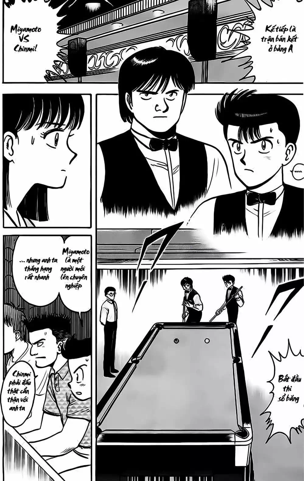 Truyện Tranh Cao Thủ Bida - Break Shot trang 2