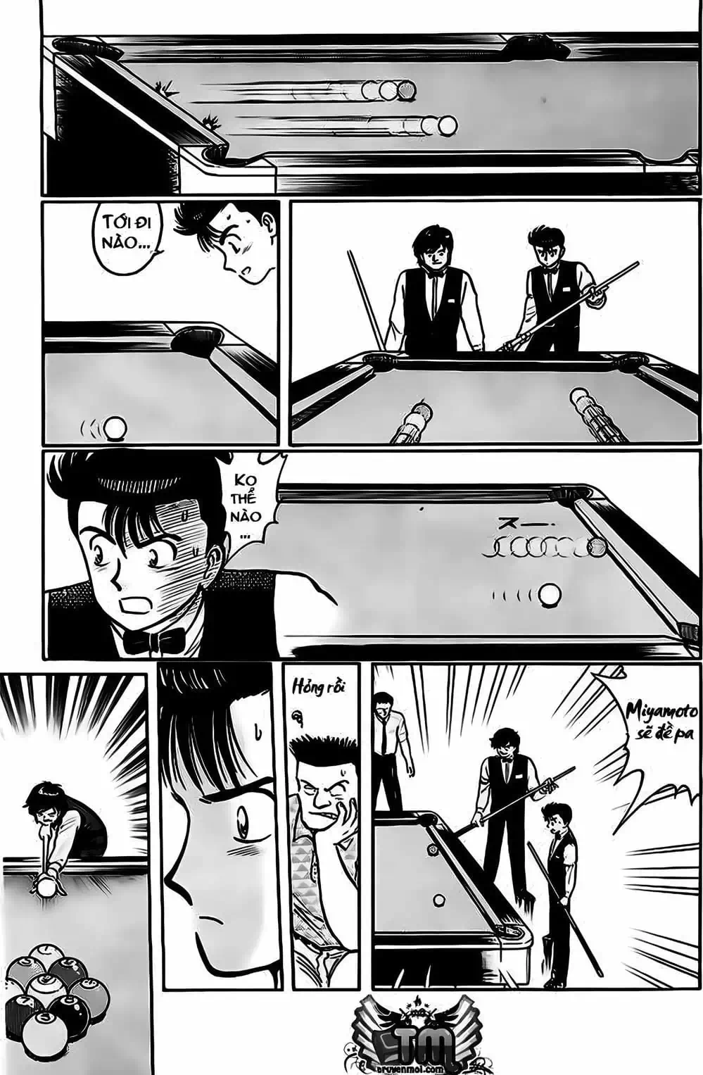 Truyện Tranh Cao Thủ Bida - Break Shot trang 2