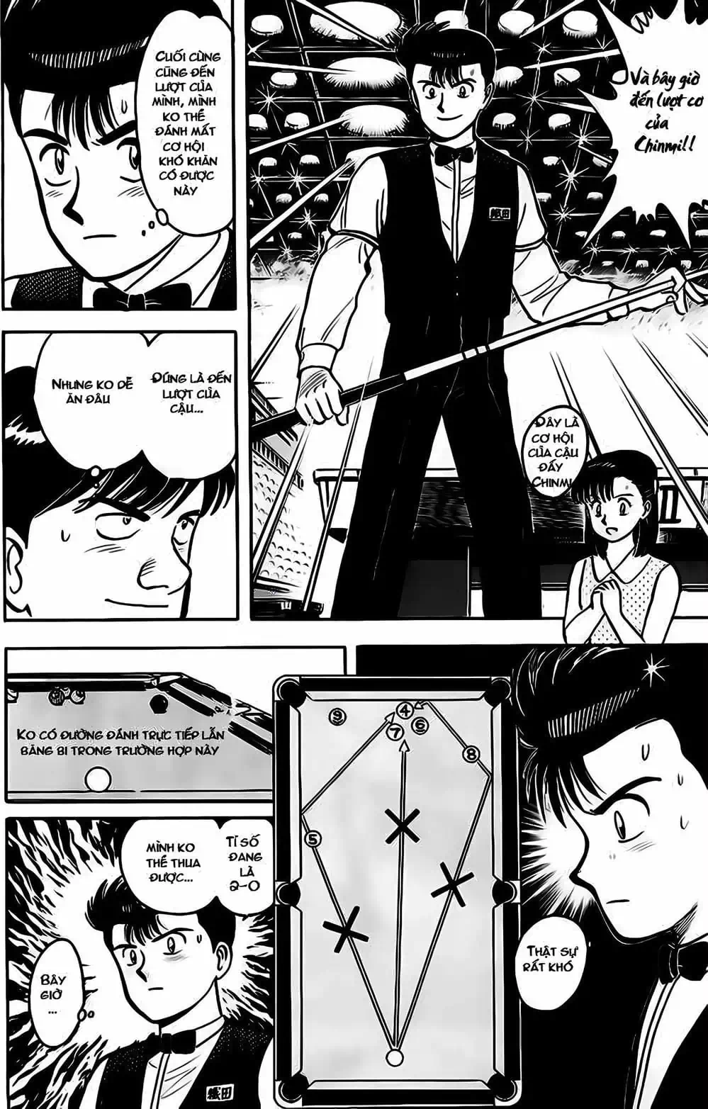 Truyện Tranh Cao Thủ Bida - Break Shot trang 2