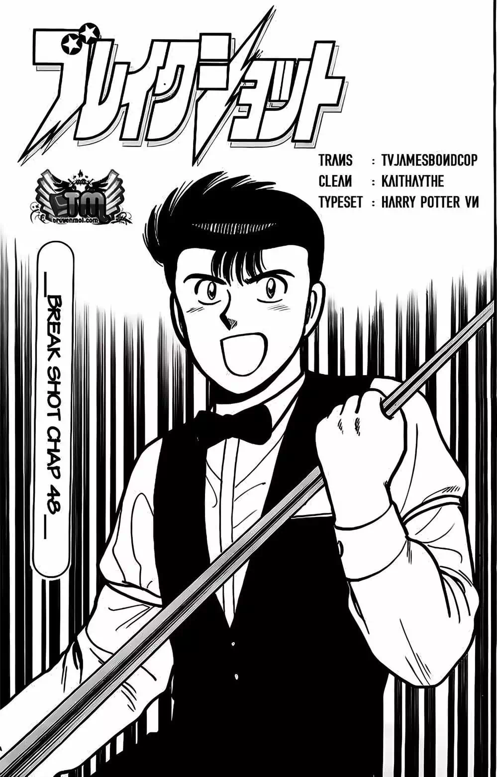 Truyện Tranh Cao Thủ Bida - Break Shot trang 2