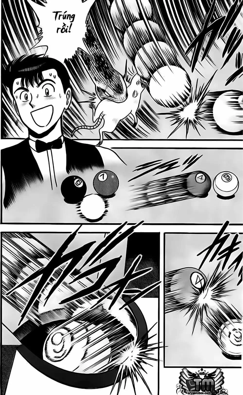 Truyện Tranh Cao Thủ Bida - Break Shot trang 2