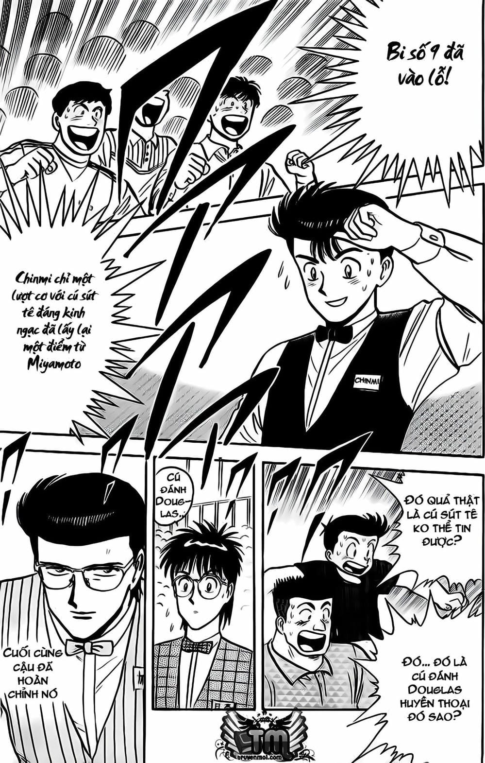 Truyện Tranh Cao Thủ Bida - Break Shot trang 2