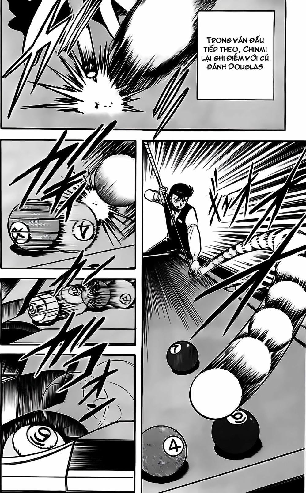 Truyện Tranh Cao Thủ Bida - Break Shot trang 2