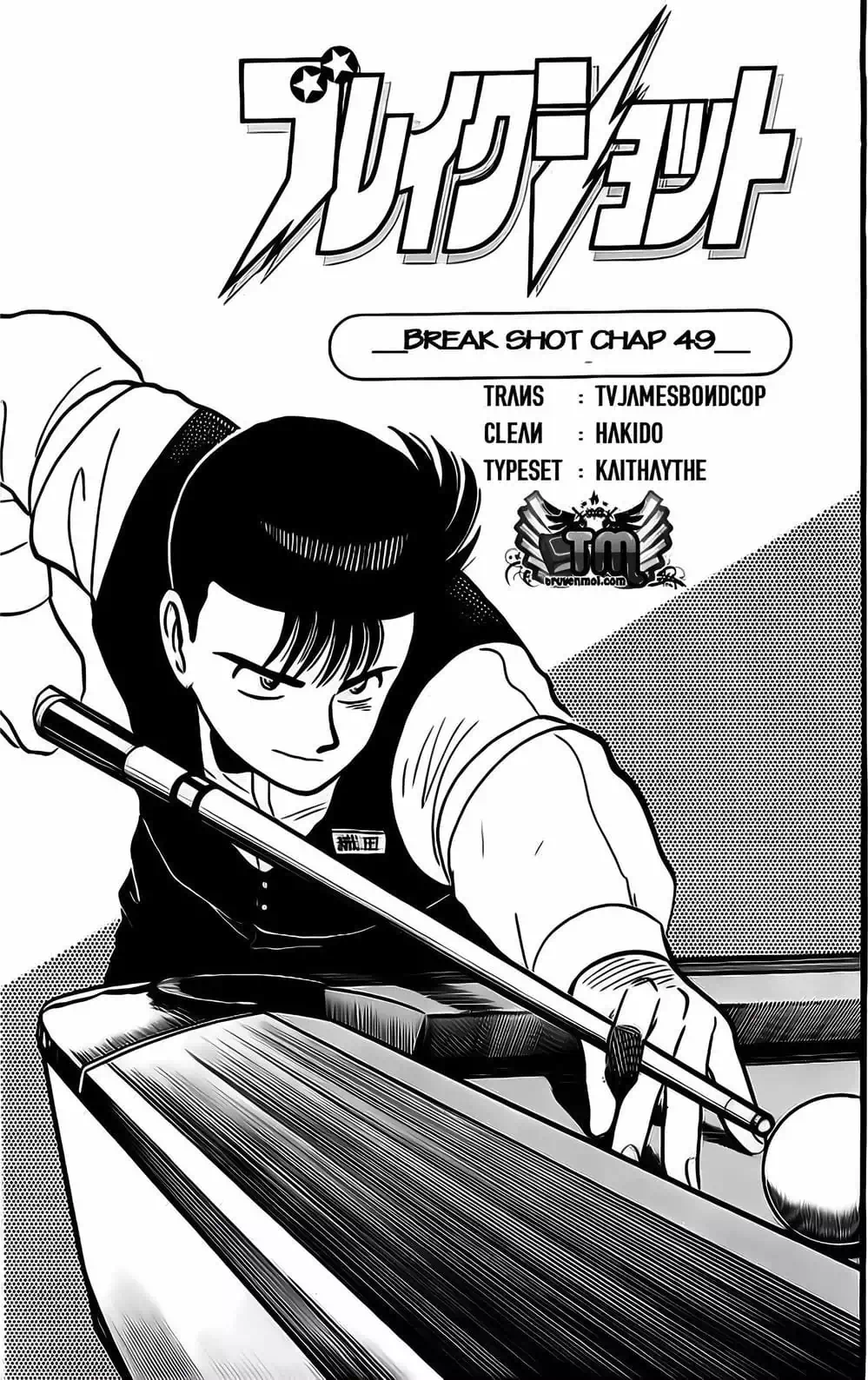 Truyện Tranh Cao Thủ Bida - Break Shot trang 2