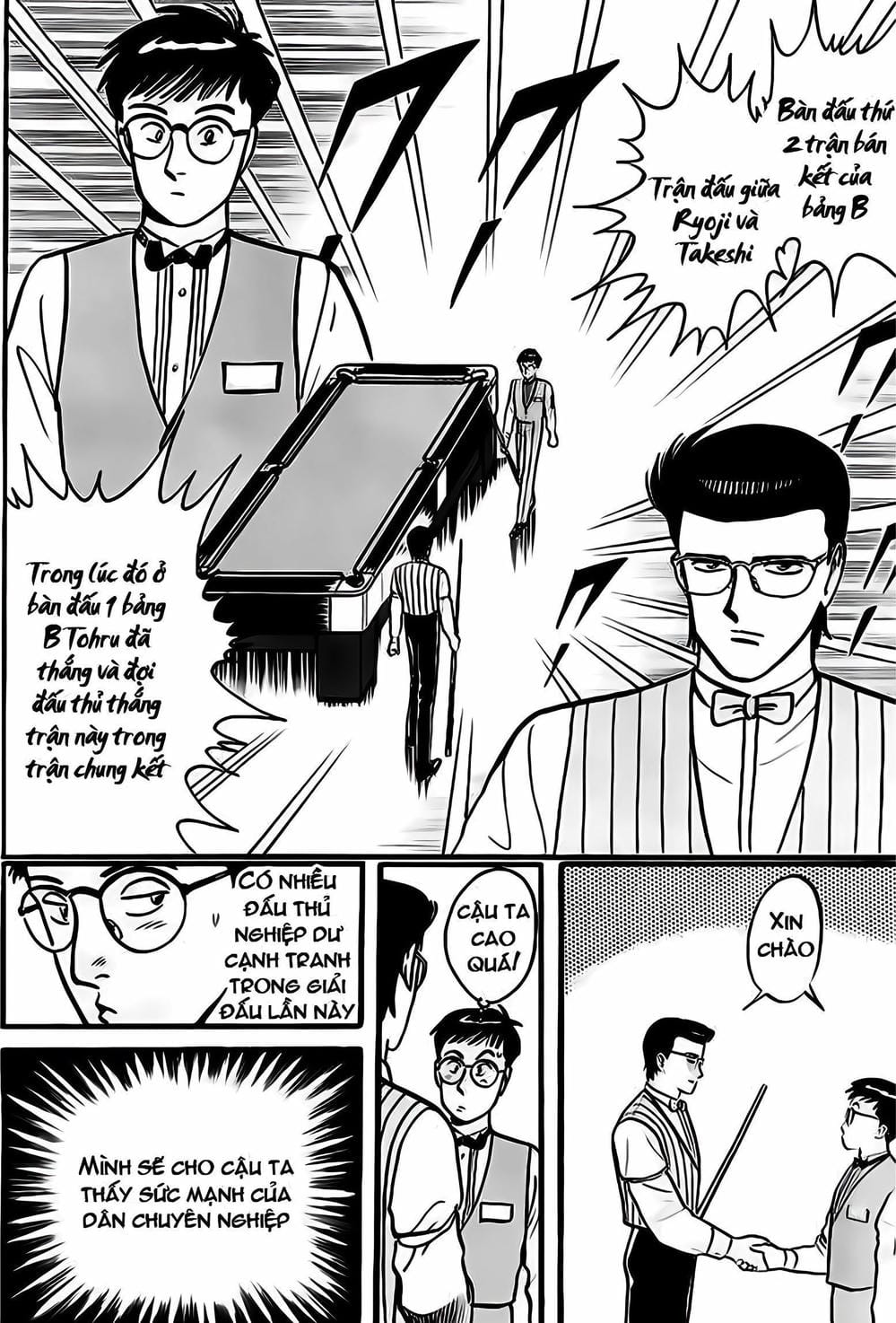 Truyện Tranh Cao Thủ Bida - Break Shot trang 2