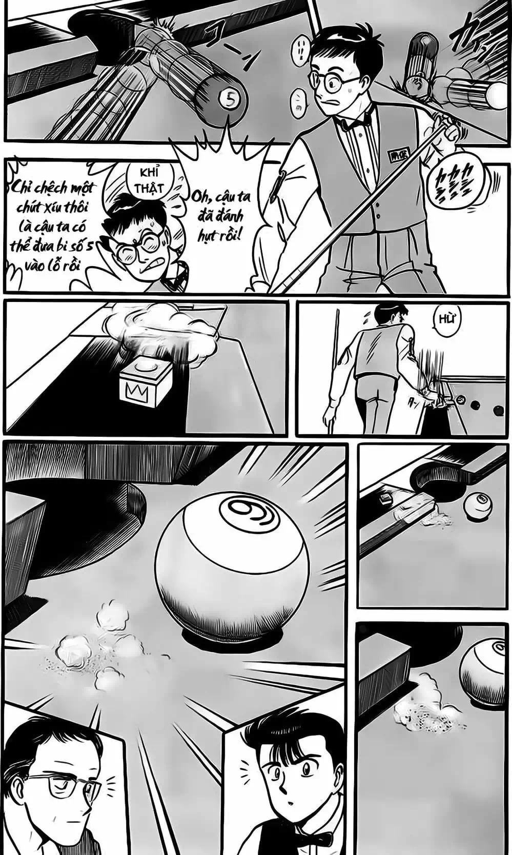 Truyện Tranh Cao Thủ Bida - Break Shot trang 2