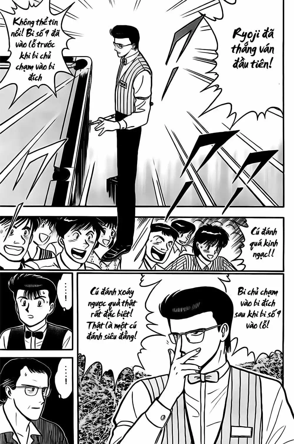 Truyện Tranh Cao Thủ Bida - Break Shot trang 2