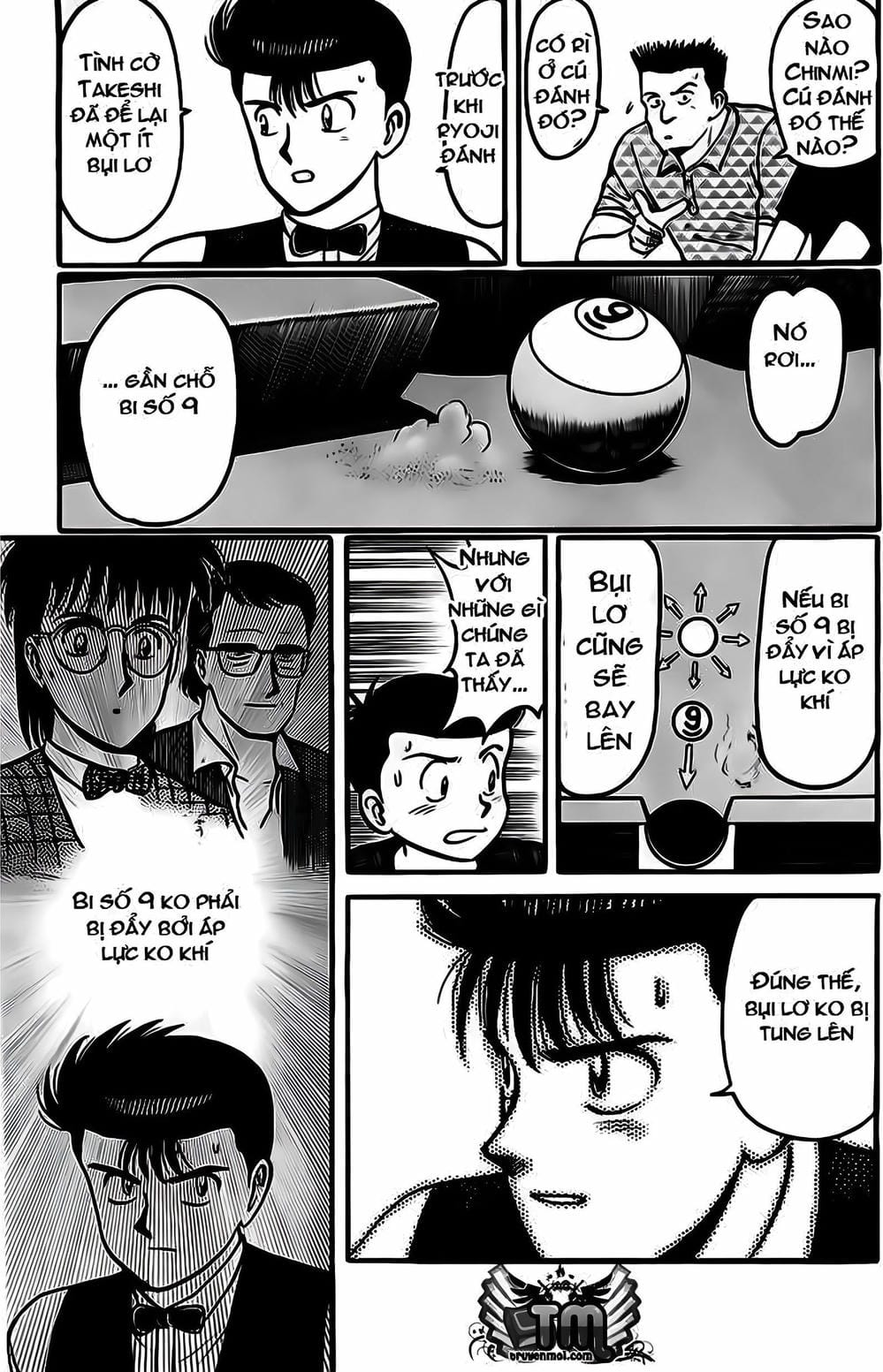 Truyện Tranh Cao Thủ Bida - Break Shot trang 2