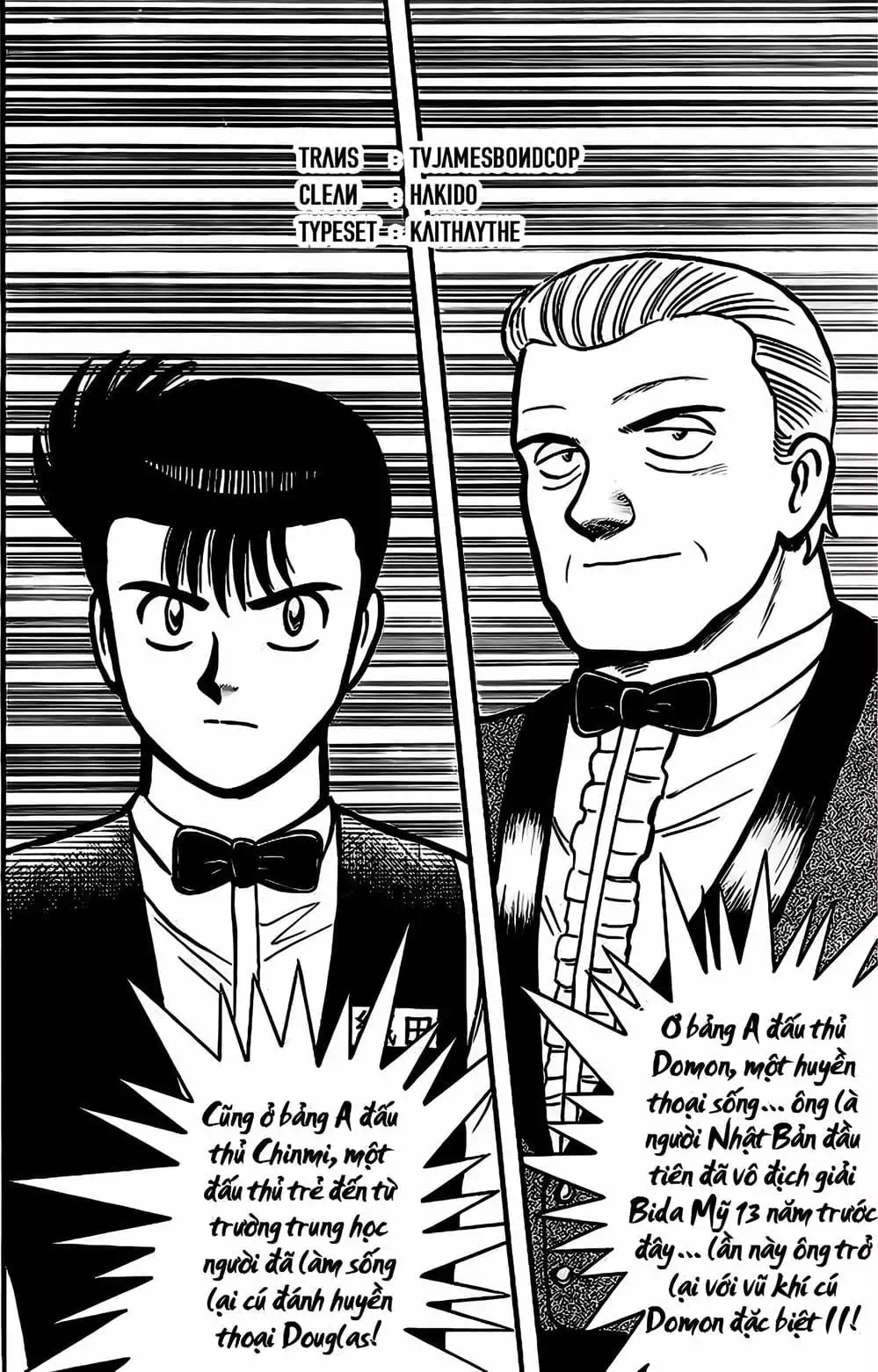 Truyện Tranh Cao Thủ Bida - Break Shot trang 2