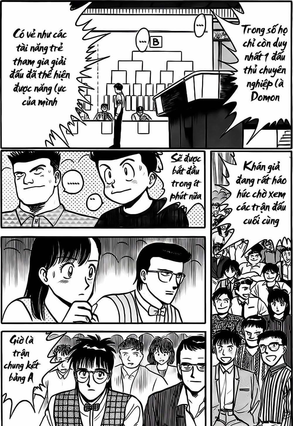 Truyện Tranh Cao Thủ Bida - Break Shot trang 2