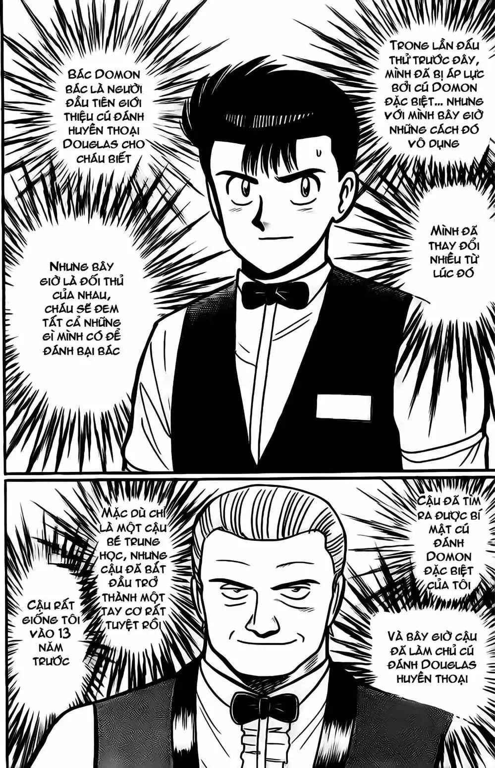 Truyện Tranh Cao Thủ Bida - Break Shot trang 2