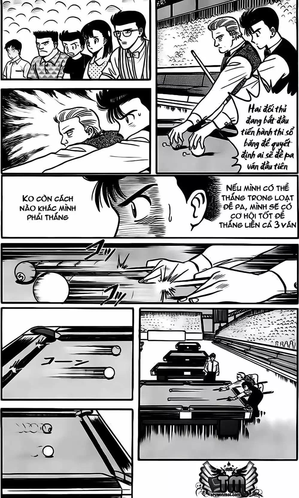 Truyện Tranh Cao Thủ Bida - Break Shot trang 2