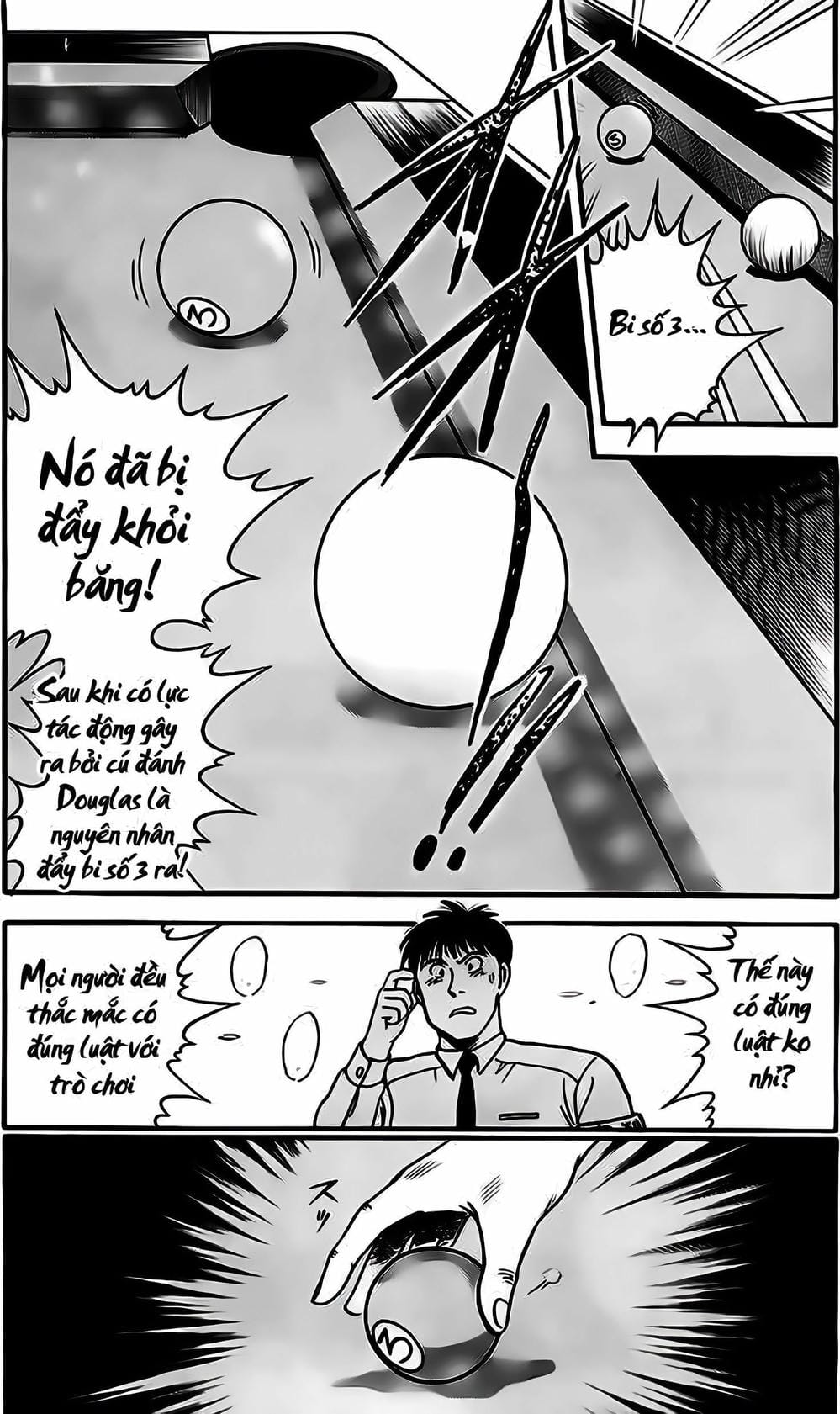 Truyện Tranh Cao Thủ Bida - Break Shot trang 2