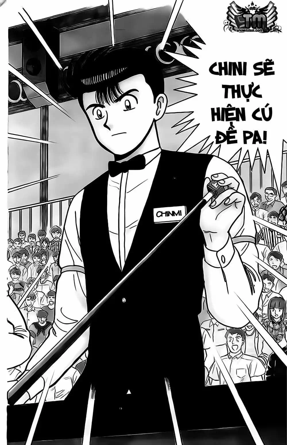 Truyện Tranh Cao Thủ Bida - Break Shot trang 2