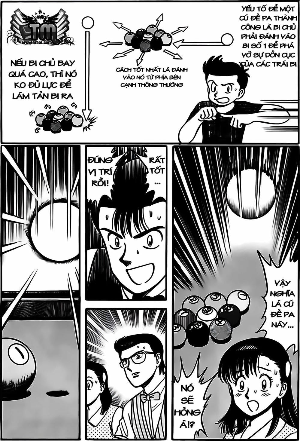 Truyện Tranh Cao Thủ Bida - Break Shot trang 2