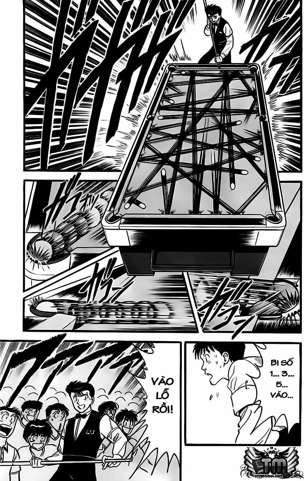 Truyện Tranh Cao Thủ Bida - Break Shot trang 2