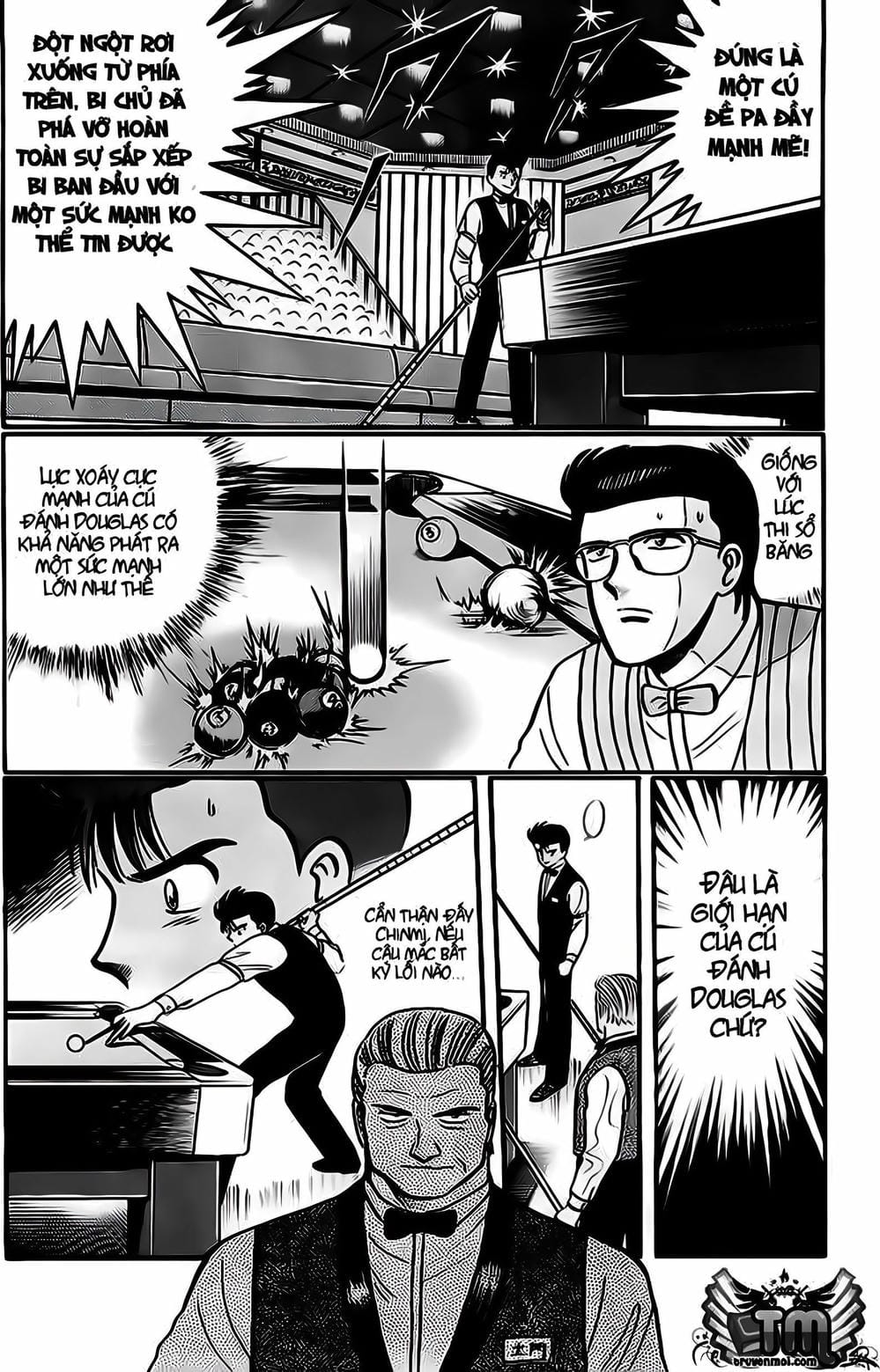 Truyện Tranh Cao Thủ Bida - Break Shot trang 2