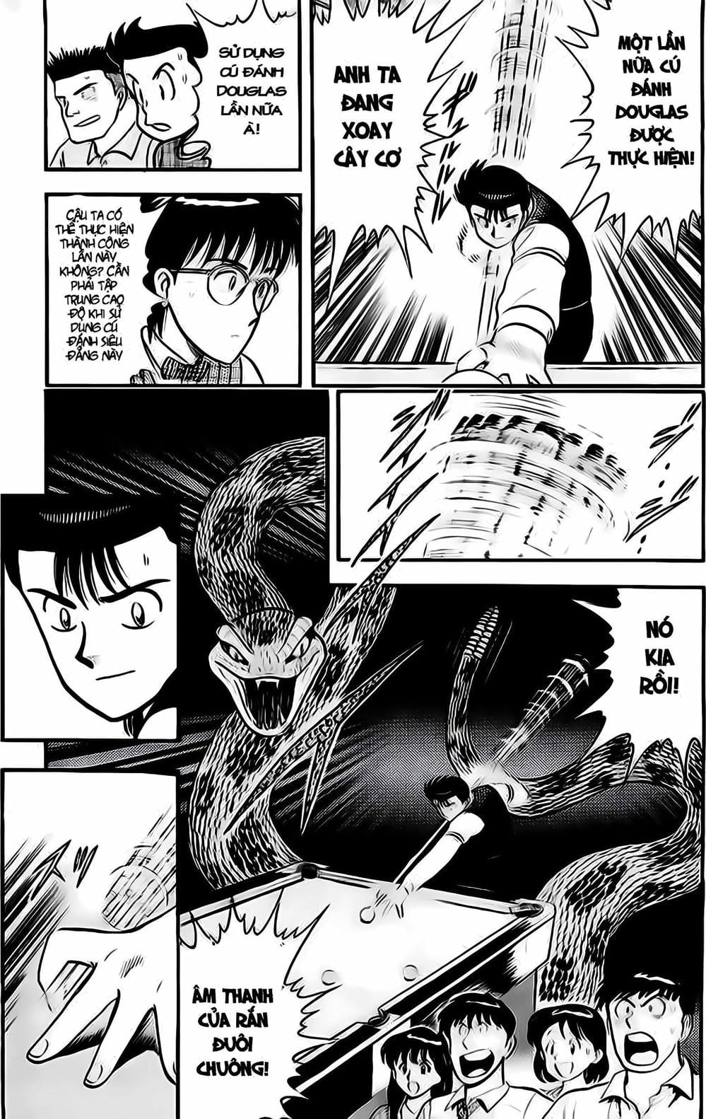 Truyện Tranh Cao Thủ Bida - Break Shot trang 2
