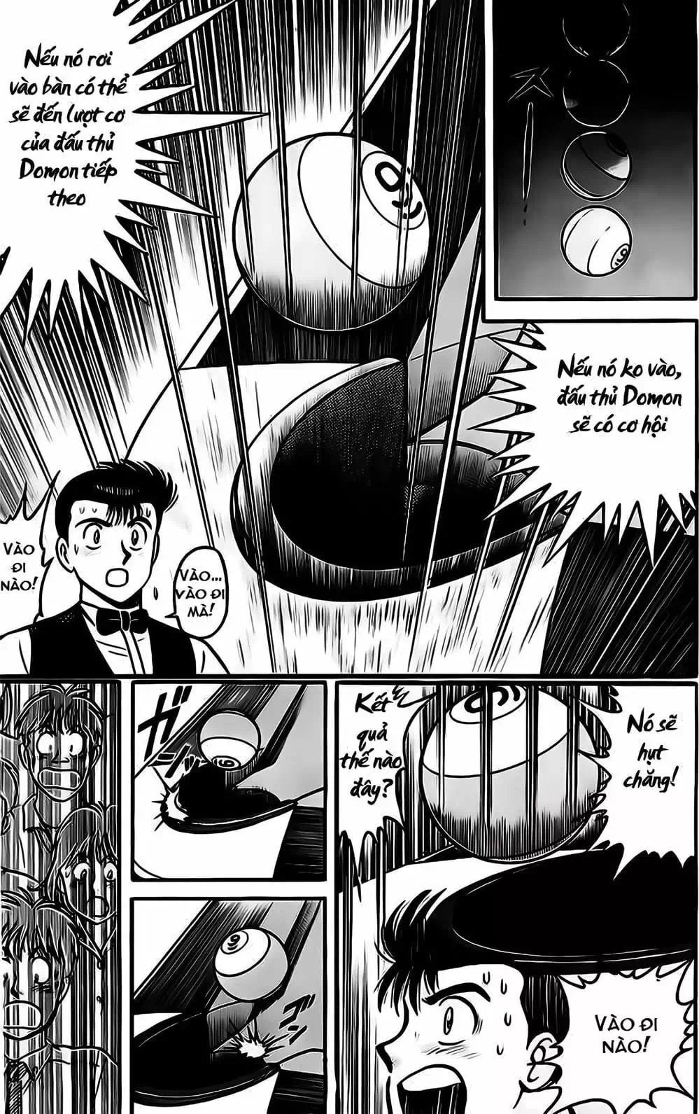 Truyện Tranh Cao Thủ Bida - Break Shot trang 2