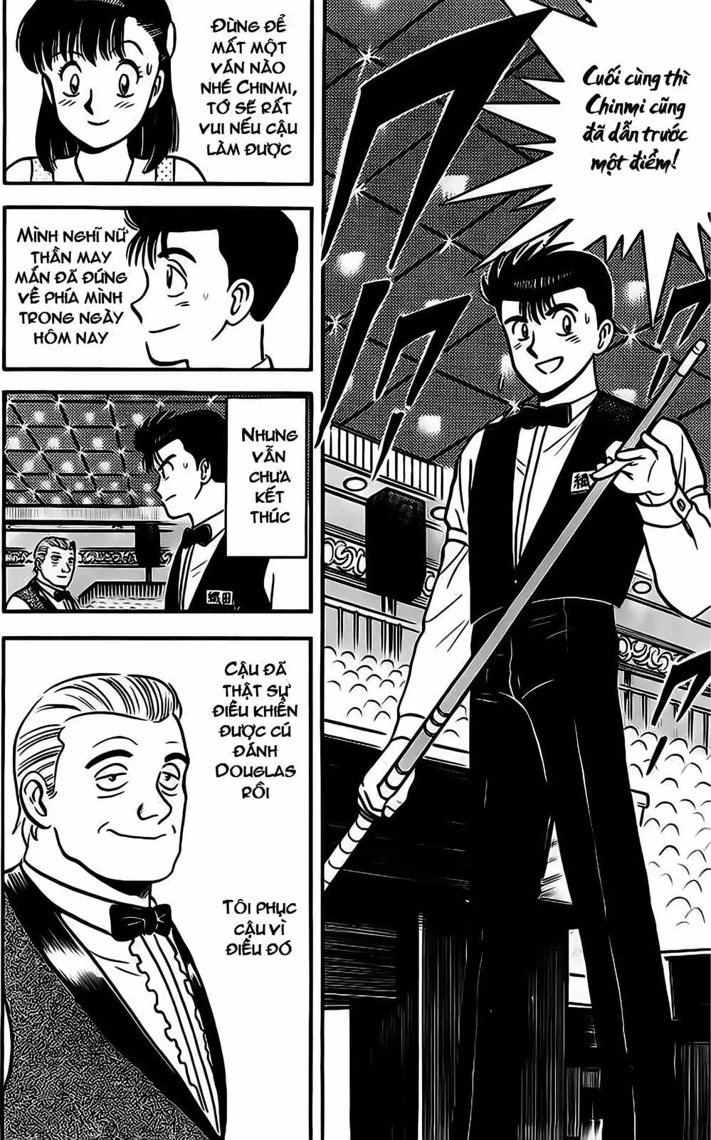 Truyện Tranh Cao Thủ Bida - Break Shot trang 2