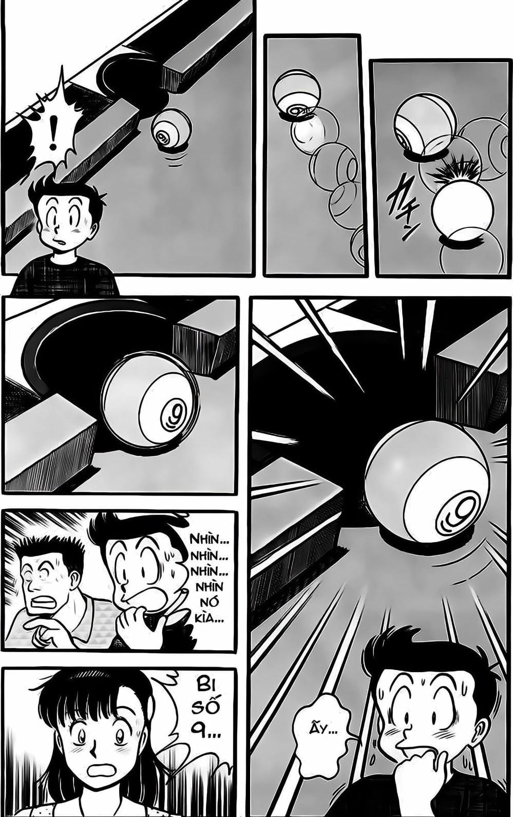 Truyện Tranh Cao Thủ Bida - Break Shot trang 2
