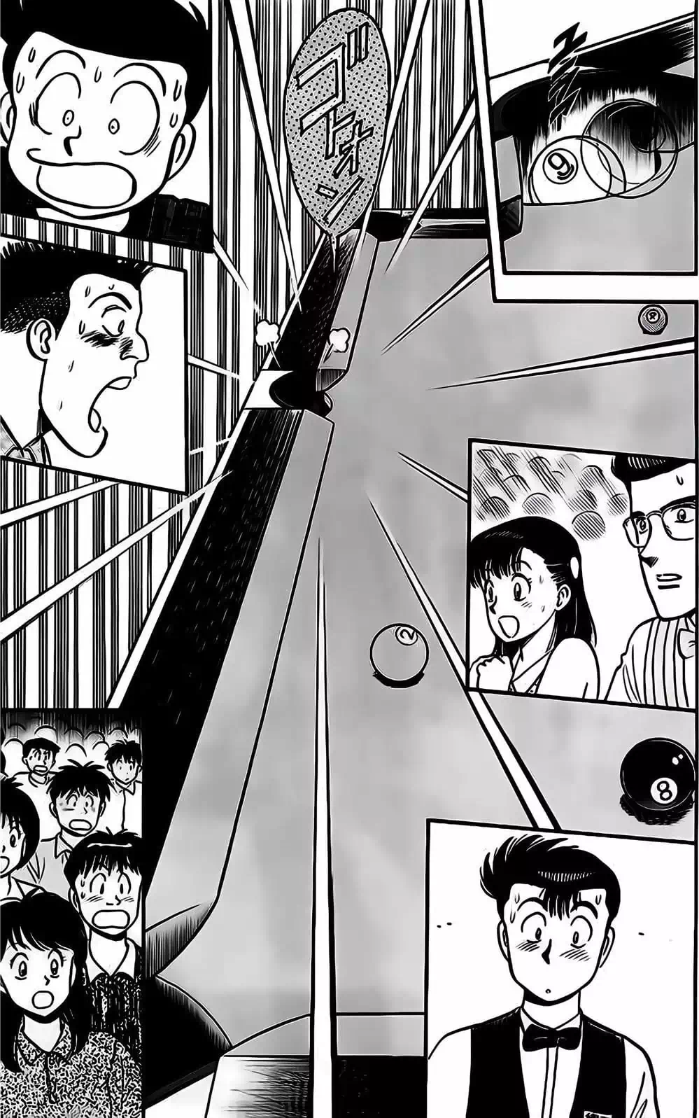 Truyện Tranh Cao Thủ Bida - Break Shot trang 2