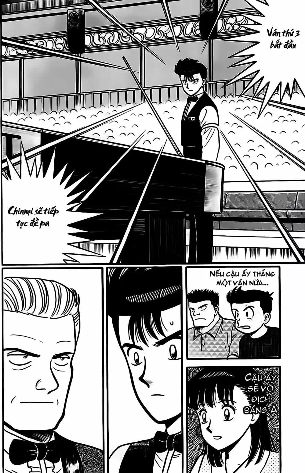 Truyện Tranh Cao Thủ Bida - Break Shot trang 2