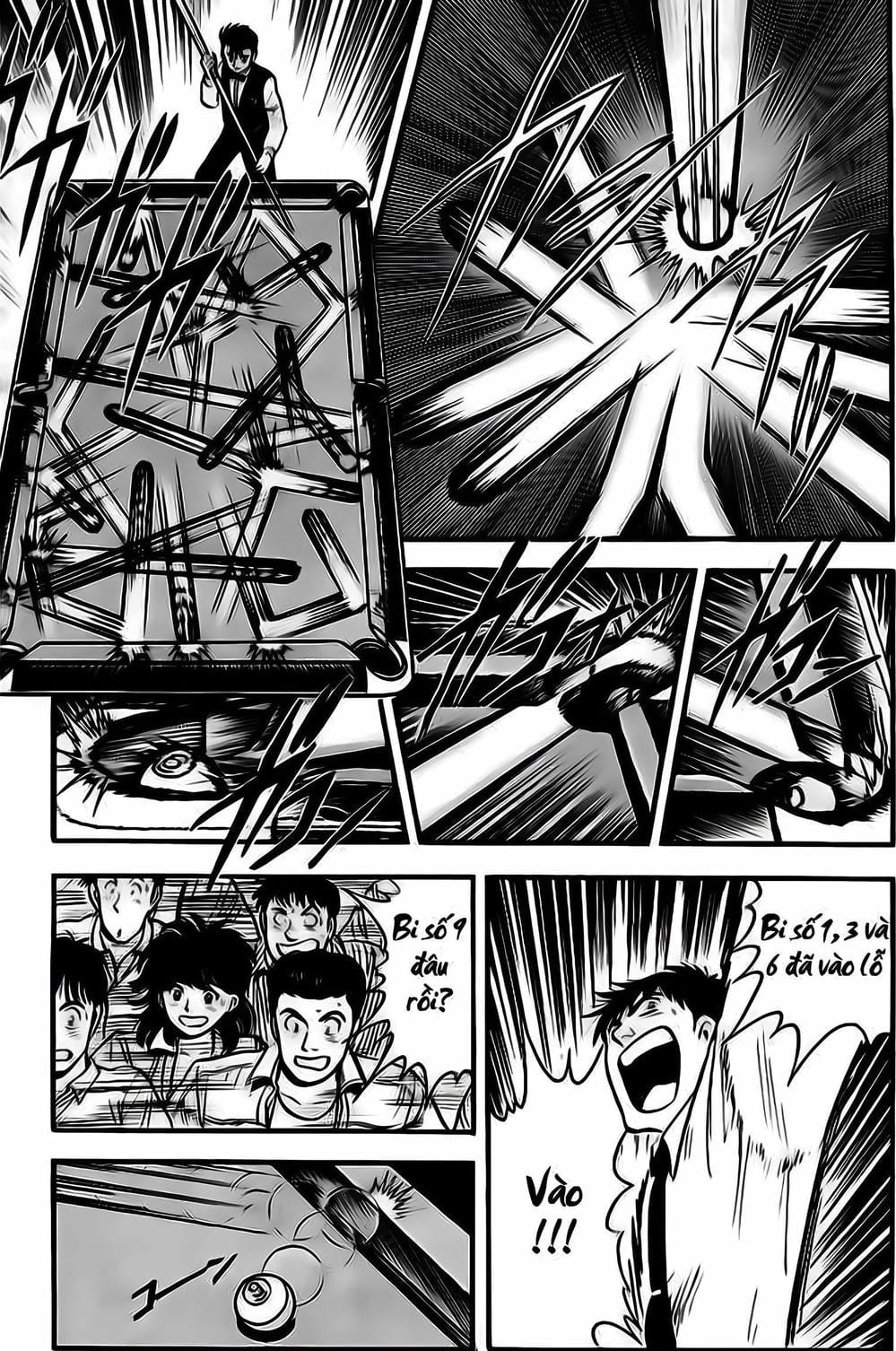 Truyện Tranh Cao Thủ Bida - Break Shot trang 2
