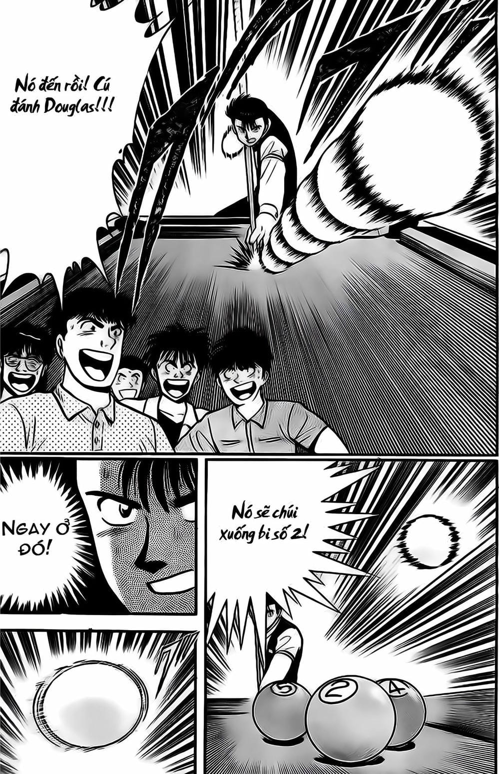 Truyện Tranh Cao Thủ Bida - Break Shot trang 2
