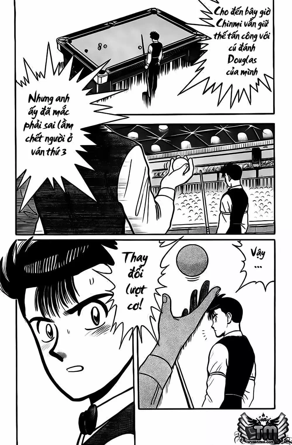 Truyện Tranh Cao Thủ Bida - Break Shot trang 2