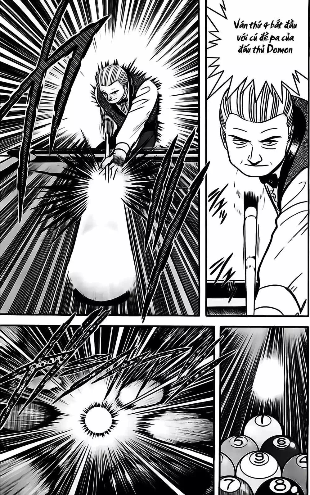 Truyện Tranh Cao Thủ Bida - Break Shot trang 2