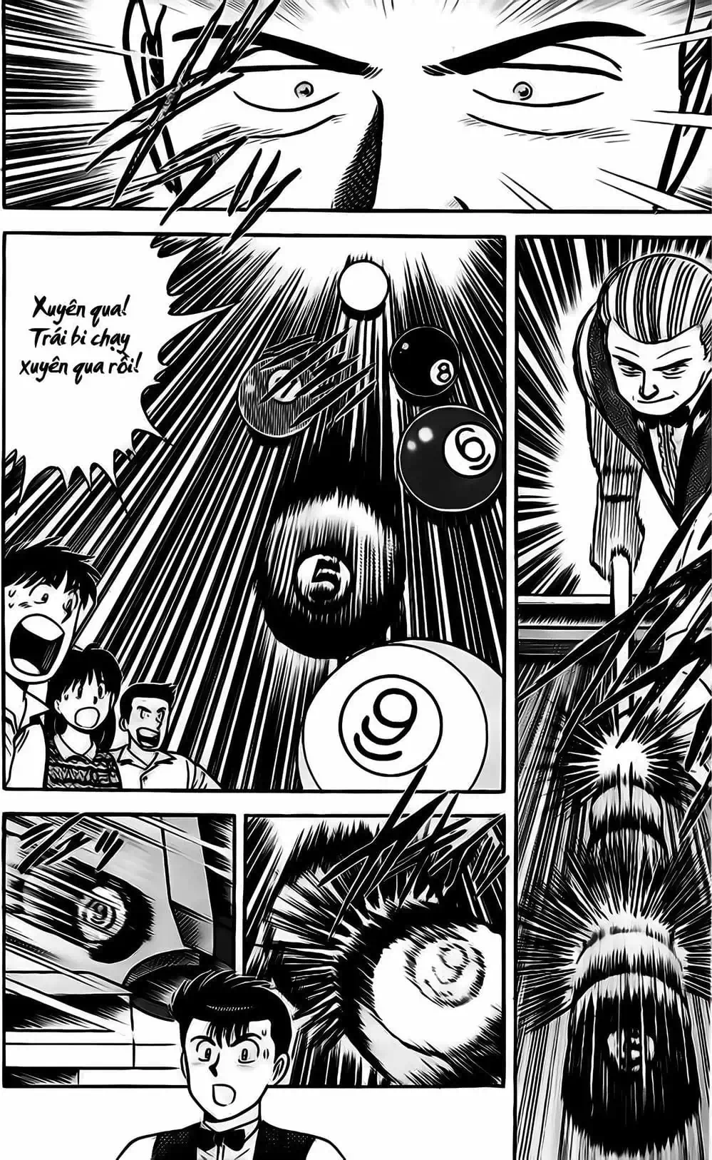 Truyện Tranh Cao Thủ Bida - Break Shot trang 2