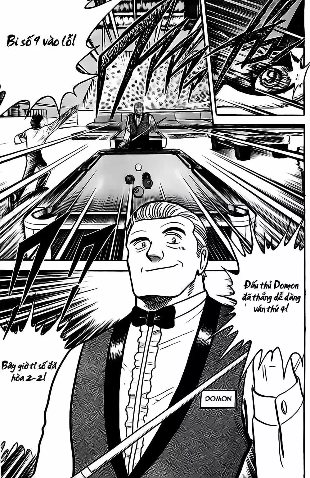 Truyện Tranh Cao Thủ Bida - Break Shot trang 2