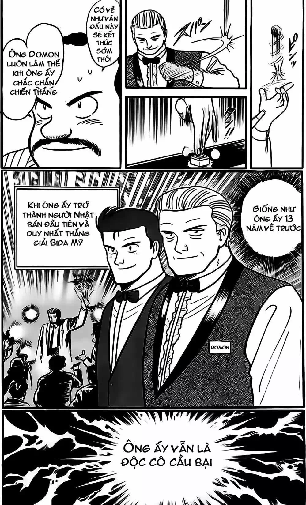Truyện Tranh Cao Thủ Bida - Break Shot trang 2