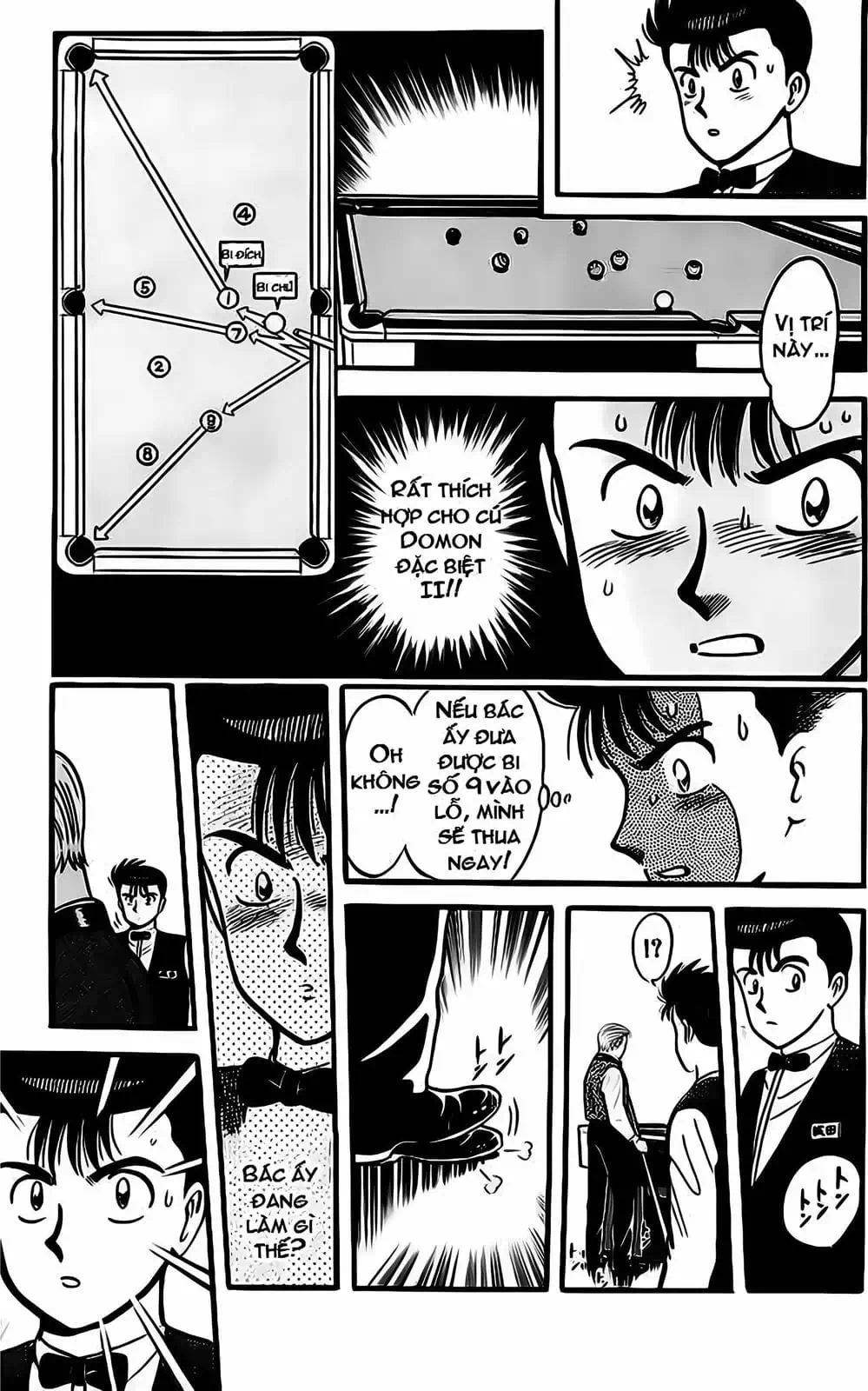 Truyện Tranh Cao Thủ Bida - Break Shot trang 2
