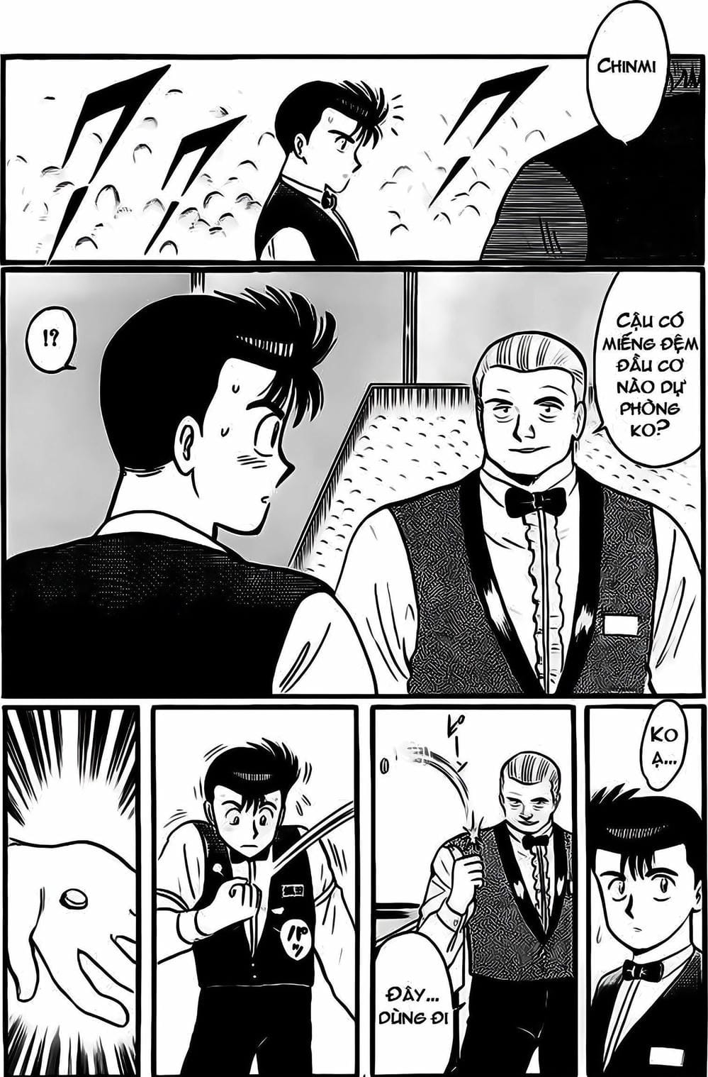 Truyện Tranh Cao Thủ Bida - Break Shot trang 2