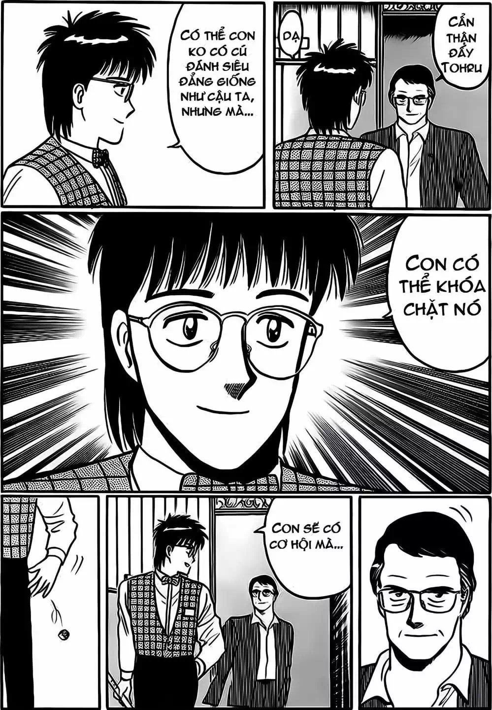 Truyện Tranh Cao Thủ Bida - Break Shot trang 2